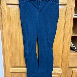 Old Navy Women's Boot Cut Pants - Navy Blue
